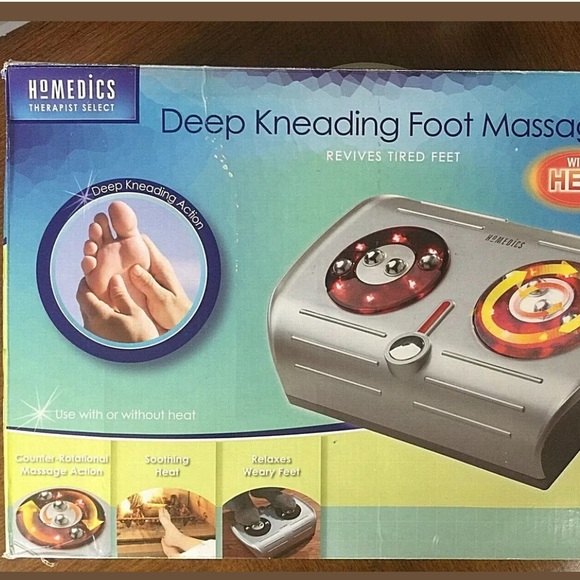 Homedics Therapist Deep Kneading Foot Massager